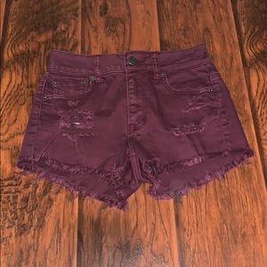 American Eagle Jean Shorts
